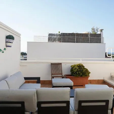Duplex Penthouse. بيت للعطل سيدجيس